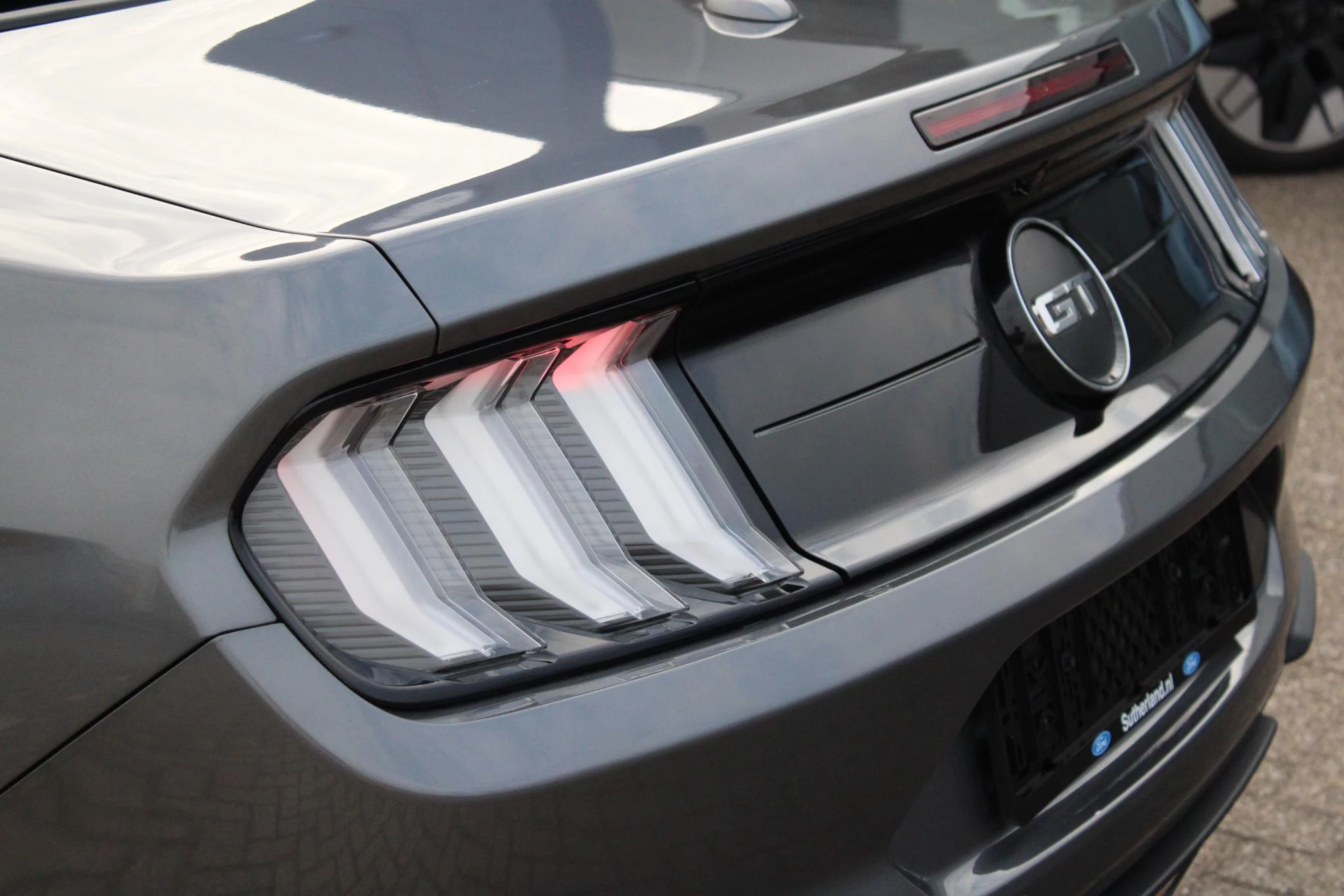 Hoofdafbeelding Ford Mustang