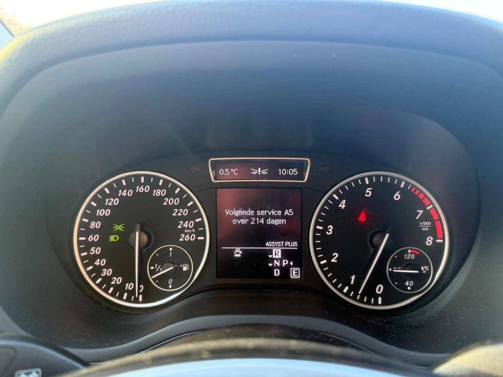 Hoofdafbeelding Mercedes-Benz B-Klasse