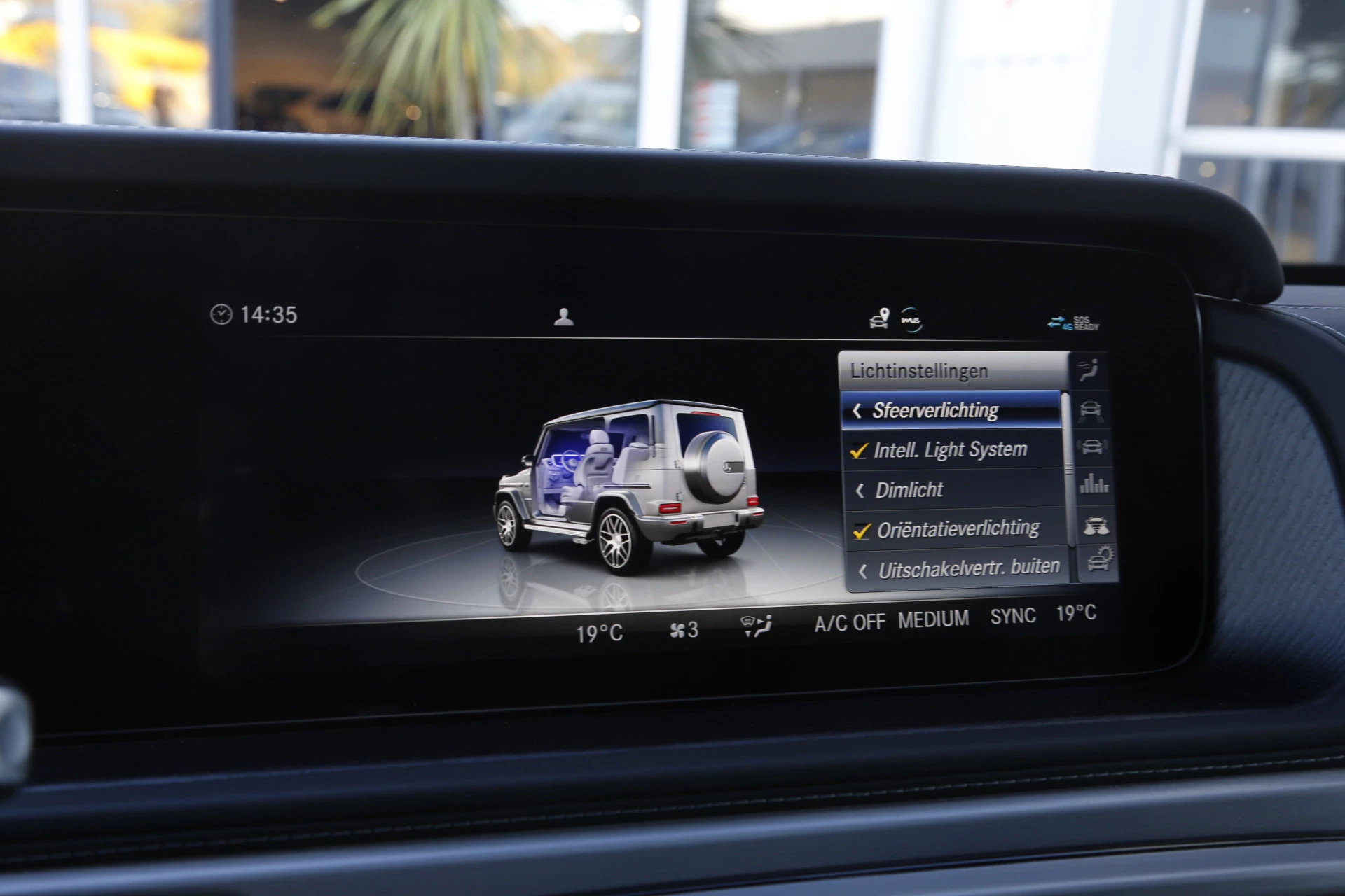 Hoofdafbeelding Mercedes-Benz G-Klasse