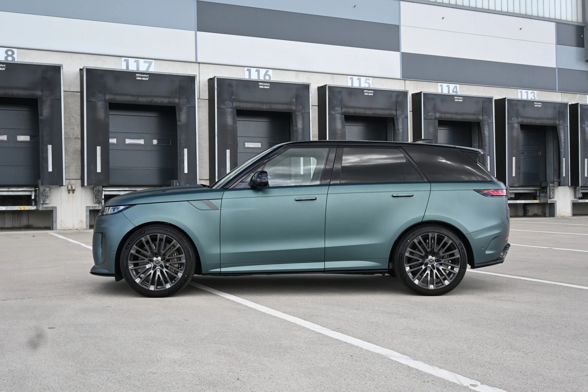 Hoofdafbeelding Land Rover Range Rover Sport