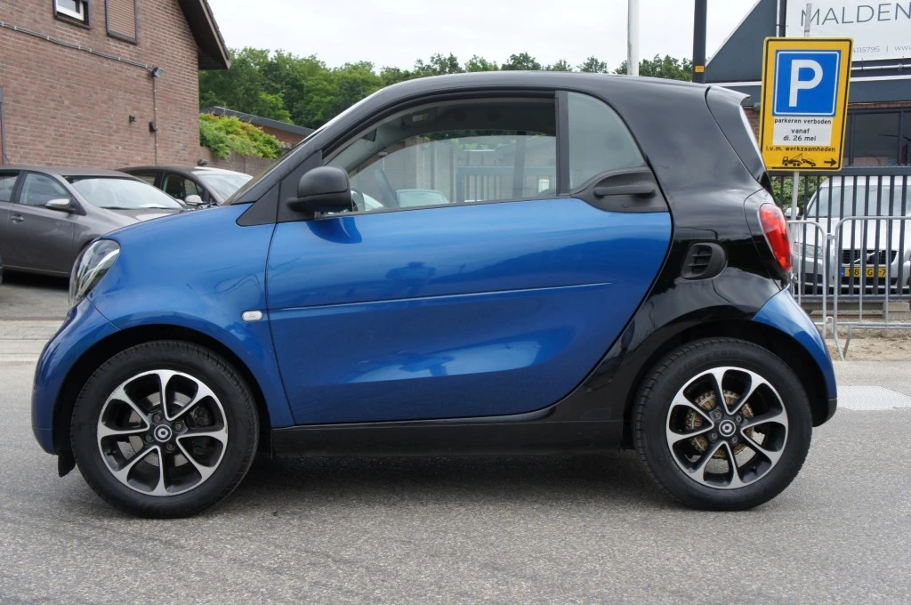 Hoofdafbeelding smart Fortwo