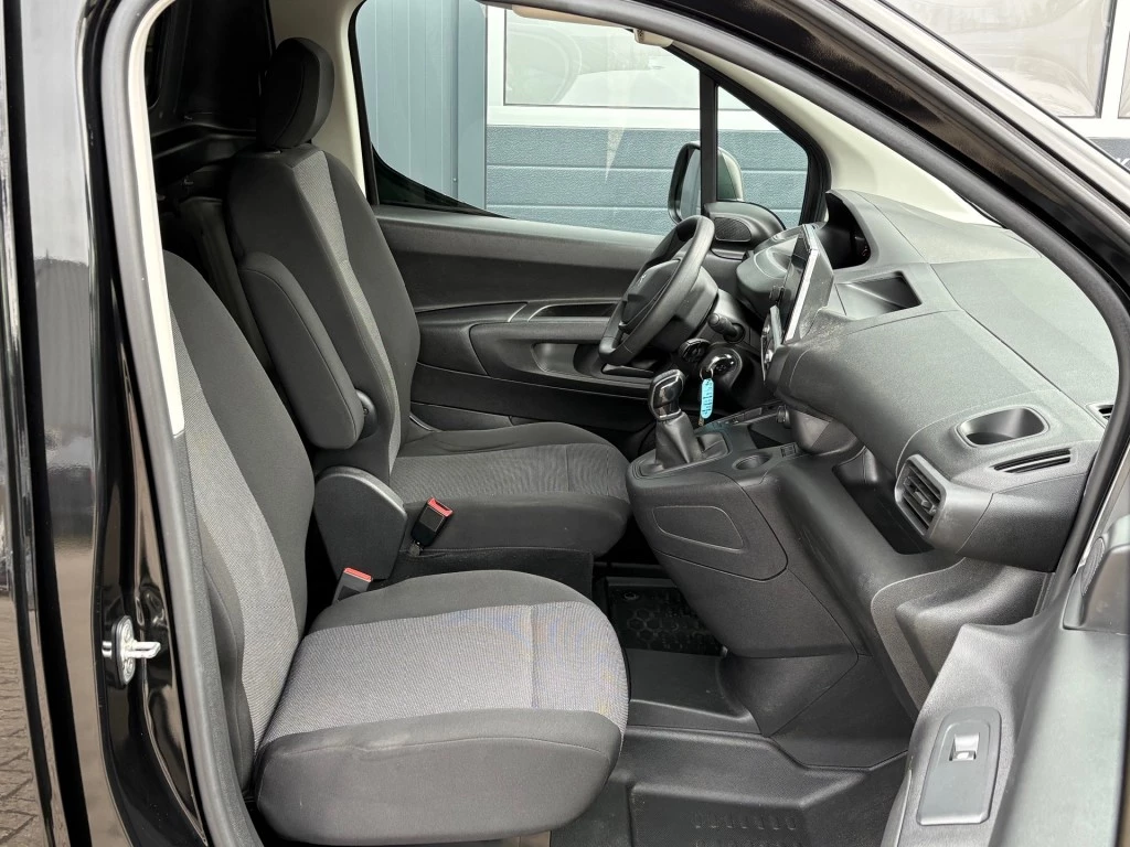 Hoofdafbeelding Peugeot Partner