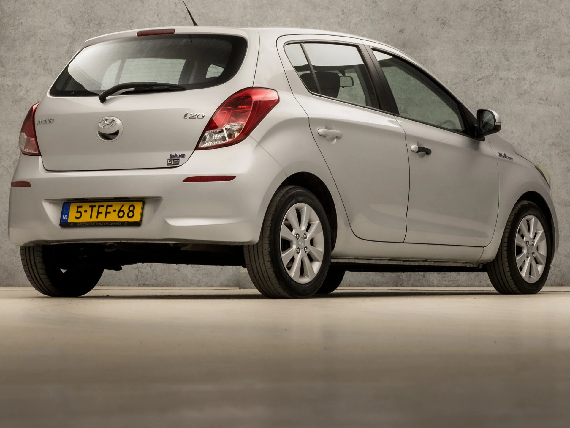 Hoofdafbeelding Hyundai i20