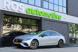 Hoofdafbeelding Mercedes-Benz EQS Mercedes-Benz EQS 450+ AMG Line 108 kWh | VOL! | EXECUTIVE PACK | 4X MASSAGE | 4X STOELVENTILATIE | HUD |