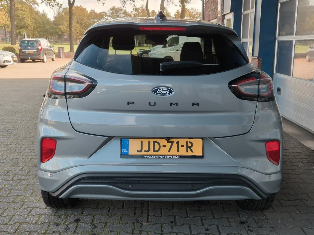 Hoofdafbeelding Ford Puma