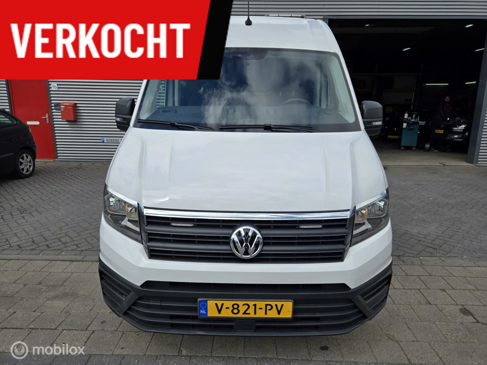 Hoofdafbeelding Volkswagen Crafter