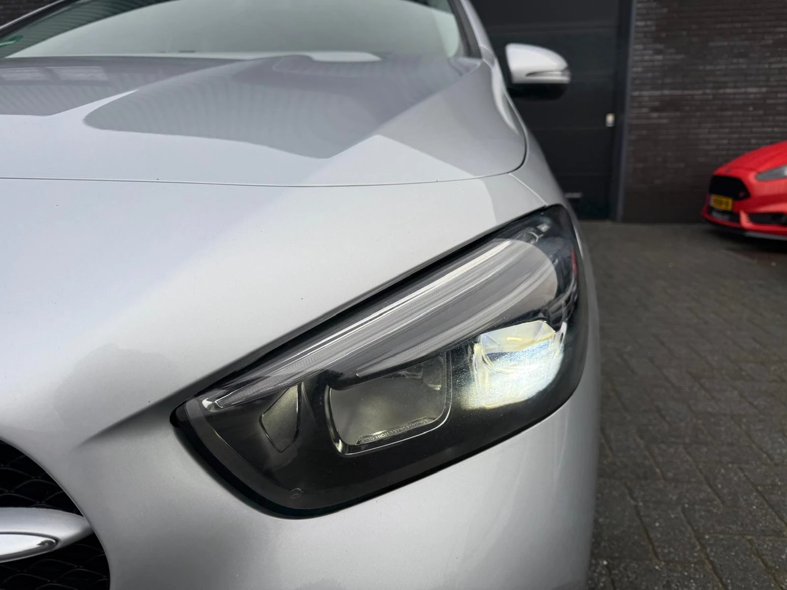 Hoofdafbeelding Mercedes-Benz B-Klasse