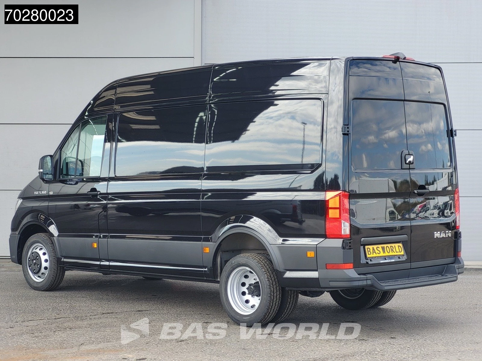 Hoofdafbeelding MAN TGE