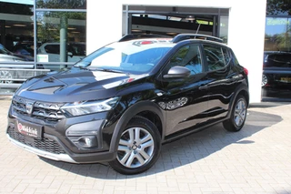 Hoofdafbeelding Dacia Sandero Stepway Dacia Sandero Stepway TCE 90 Essential Trekhaak Dacia Sandero Stepway 1.0 TCe 90 Essential