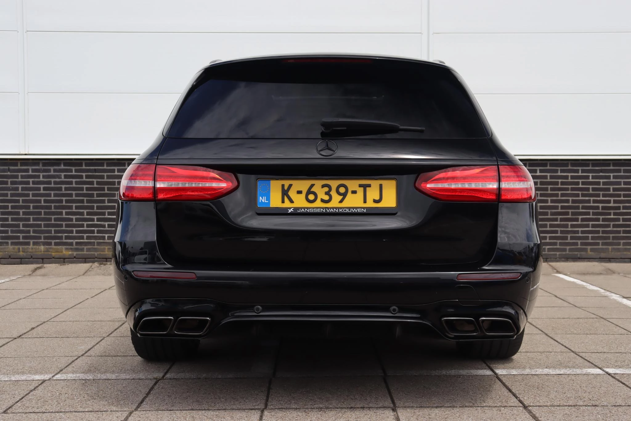 Hoofdafbeelding Mercedes-Benz E-Klasse