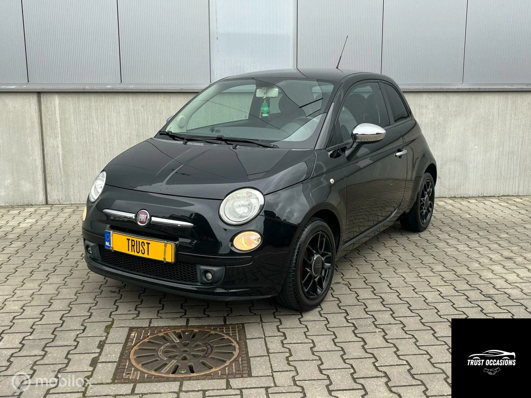 Hoofdafbeelding Fiat 500