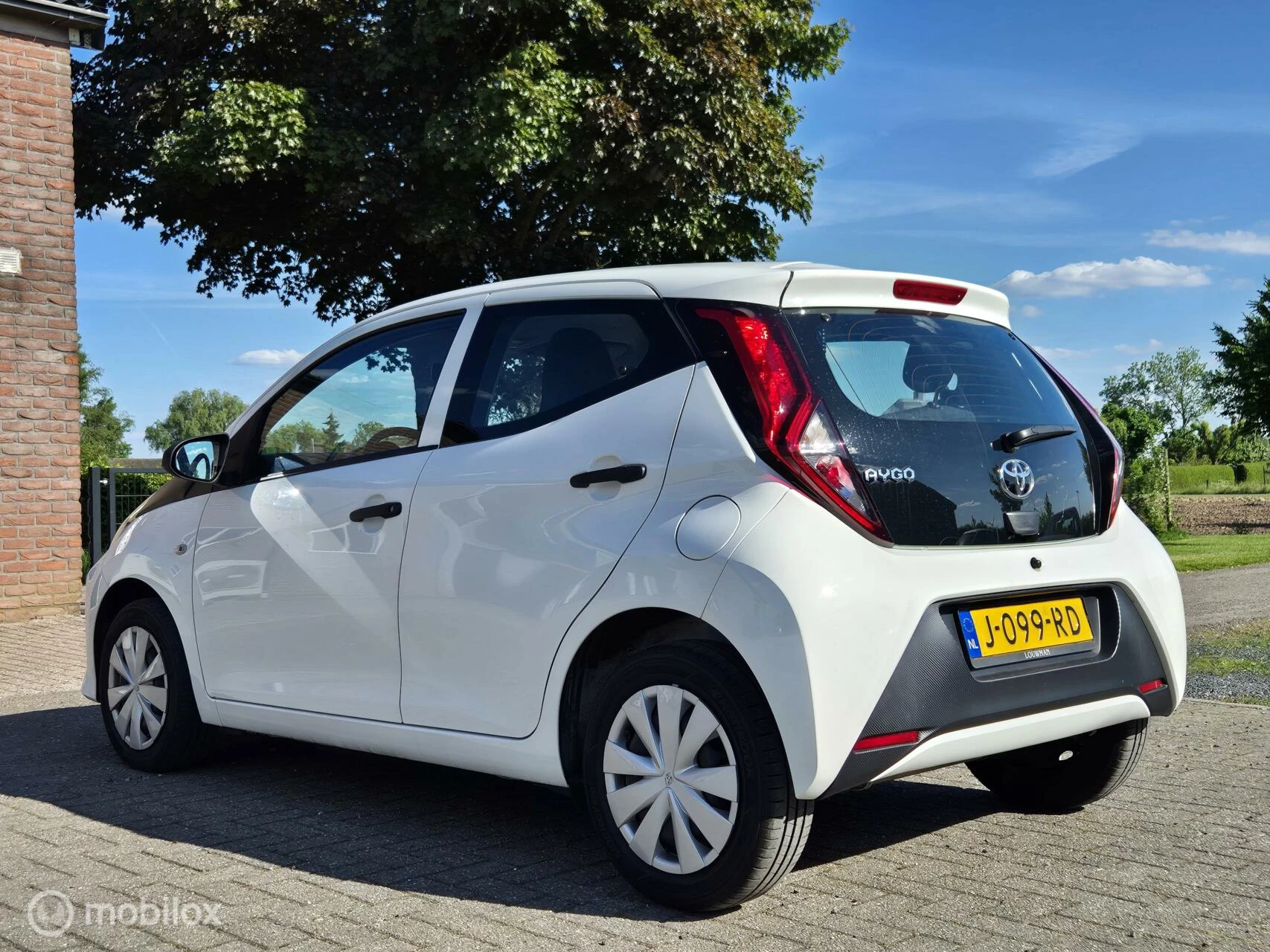 Hoofdafbeelding Toyota Aygo