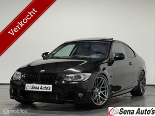 BMW 3-serie Coupé M-Sport 335d High Executive/Bi Xenon/LEER..