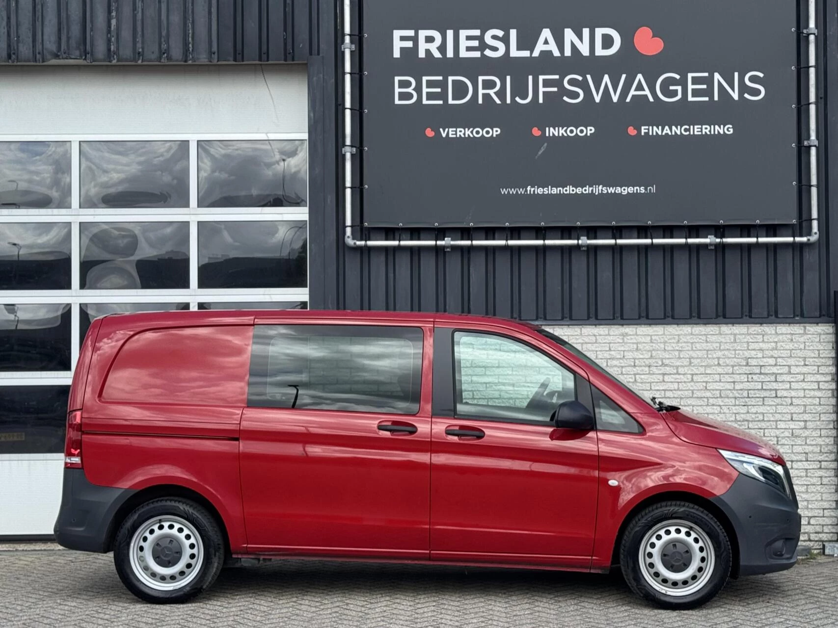 Hoofdafbeelding Mercedes-Benz Vito