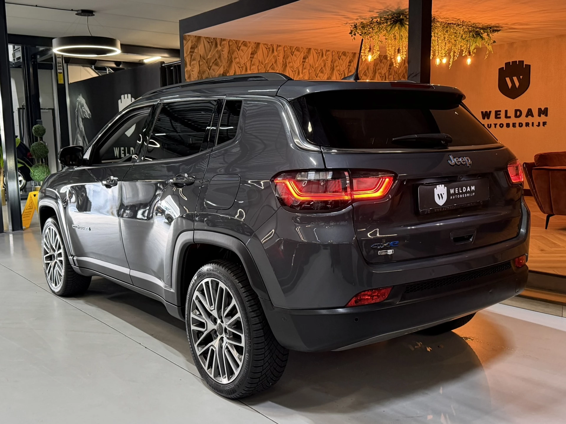 Hoofdafbeelding Jeep Compass