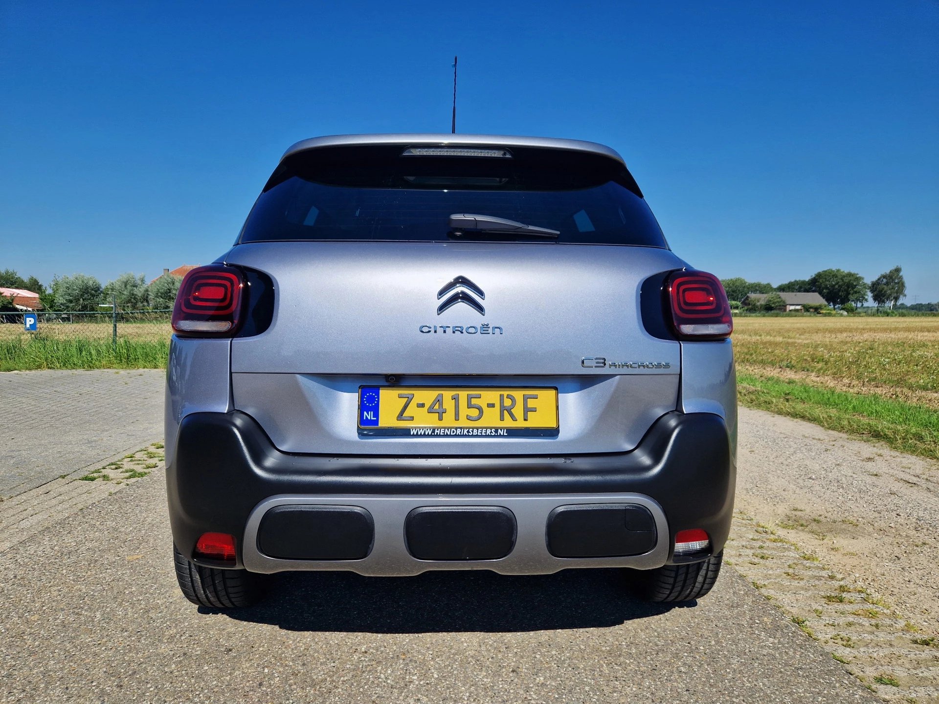 Hoofdafbeelding Citroën C3 Aircross