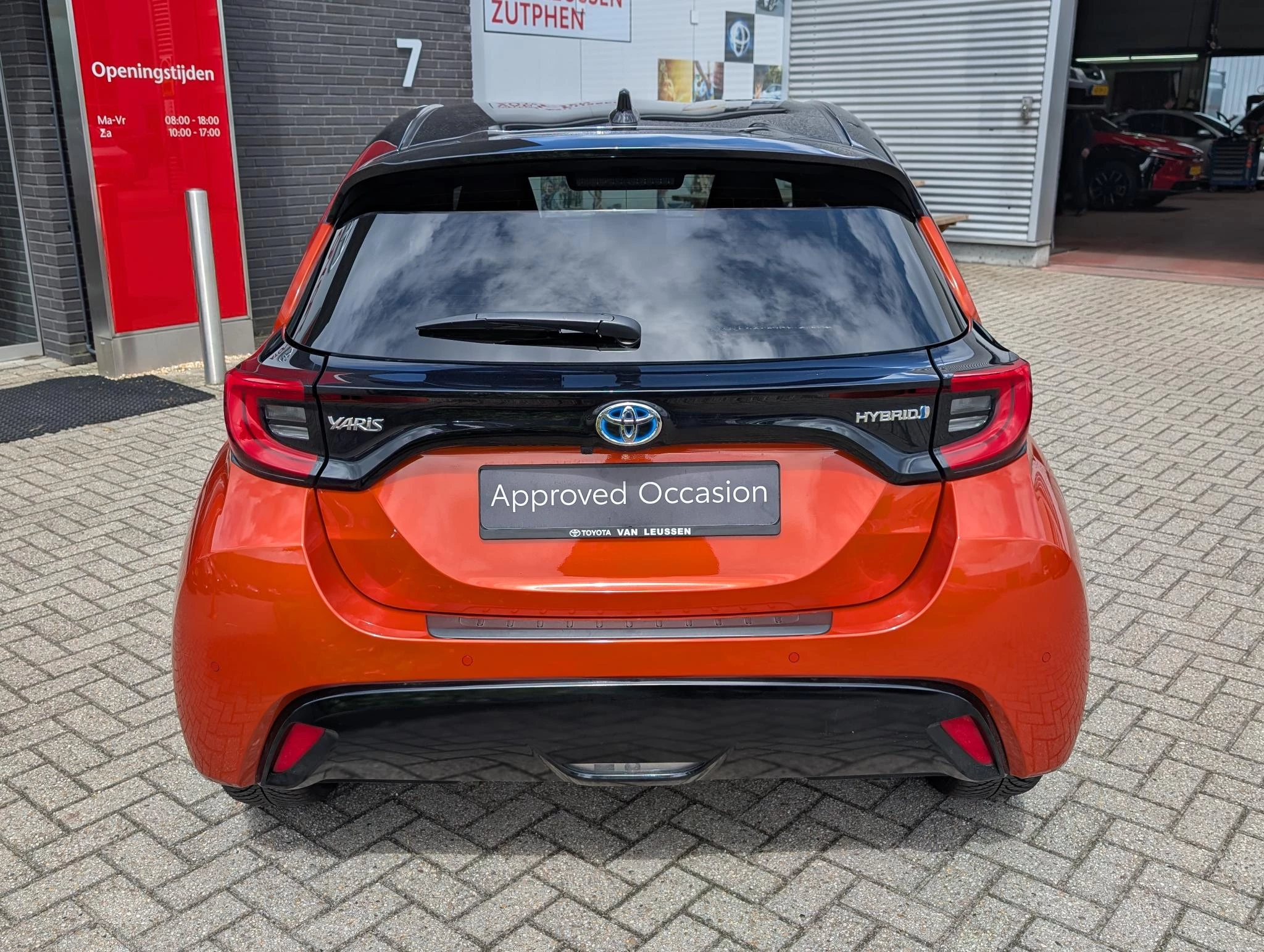 Hoofdafbeelding Toyota Yaris