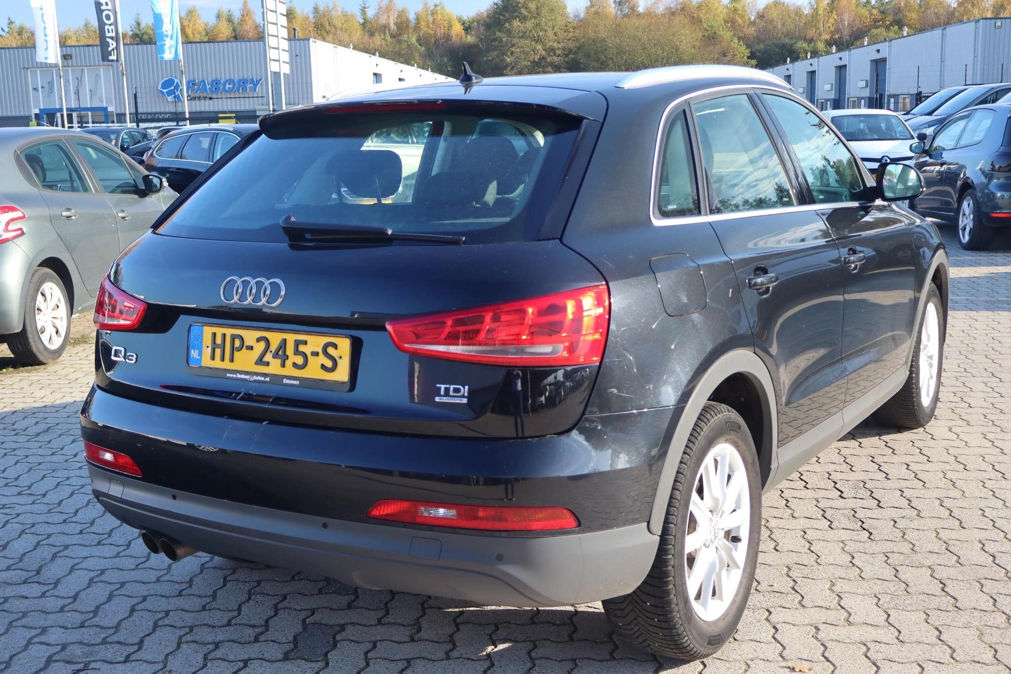 Hoofdafbeelding Audi Q3