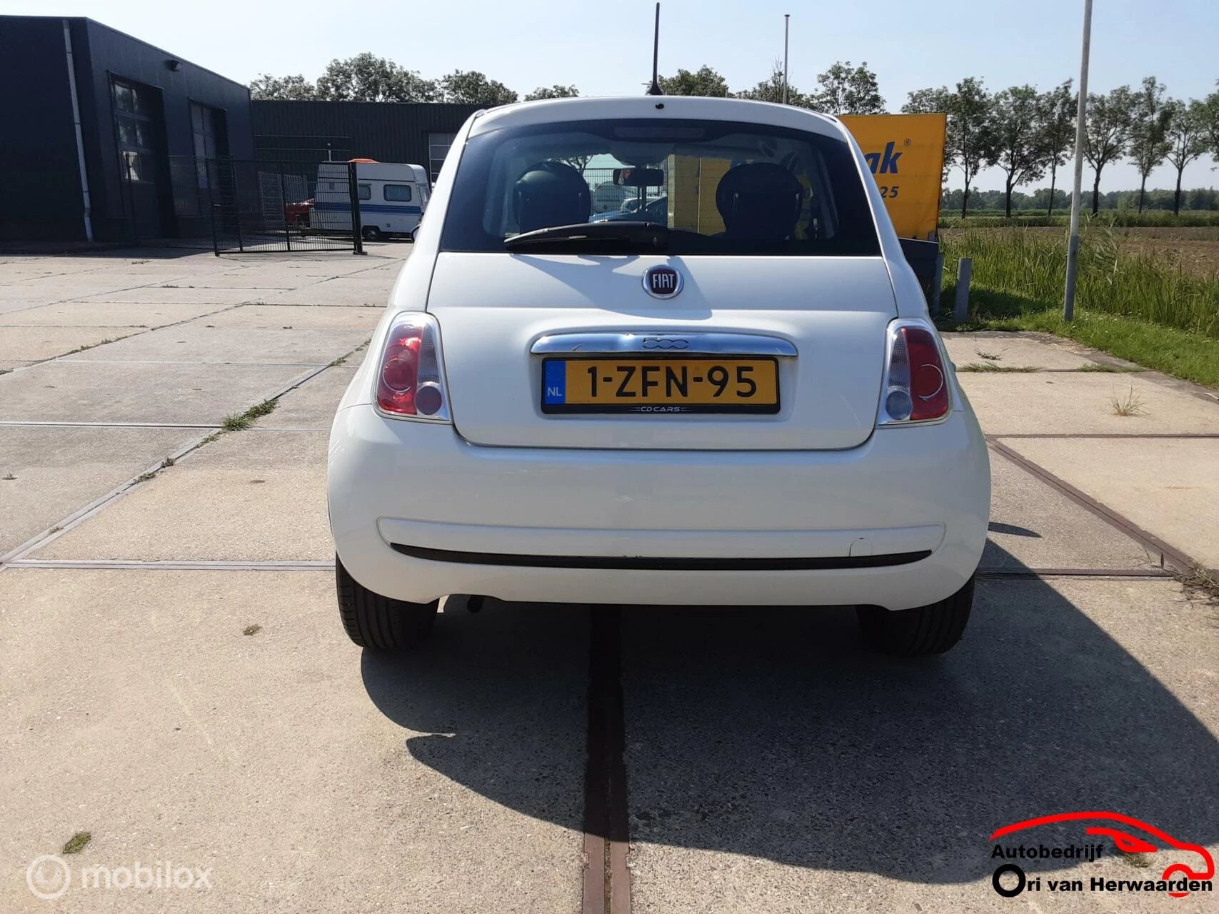 Hoofdafbeelding Fiat 500