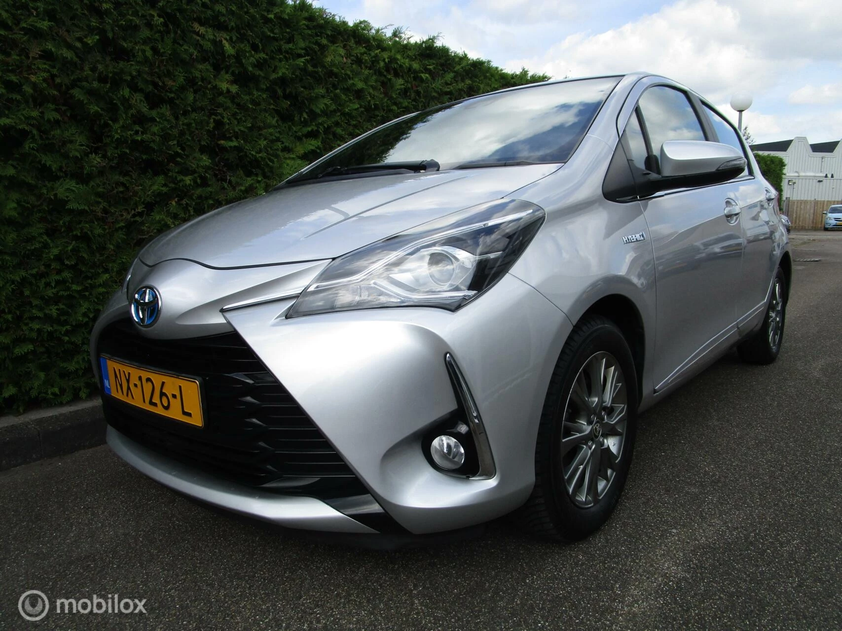 Hoofdafbeelding Toyota Yaris