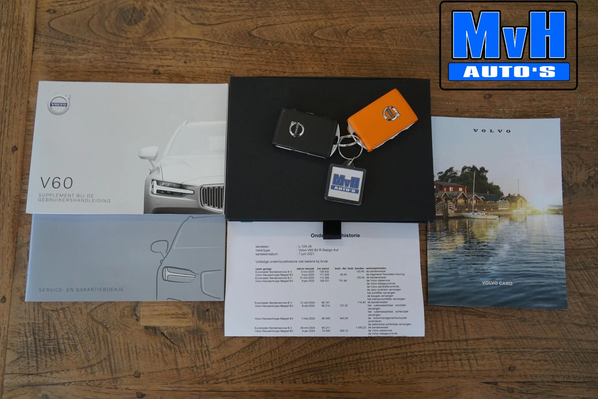 Hoofdafbeelding Volvo V60