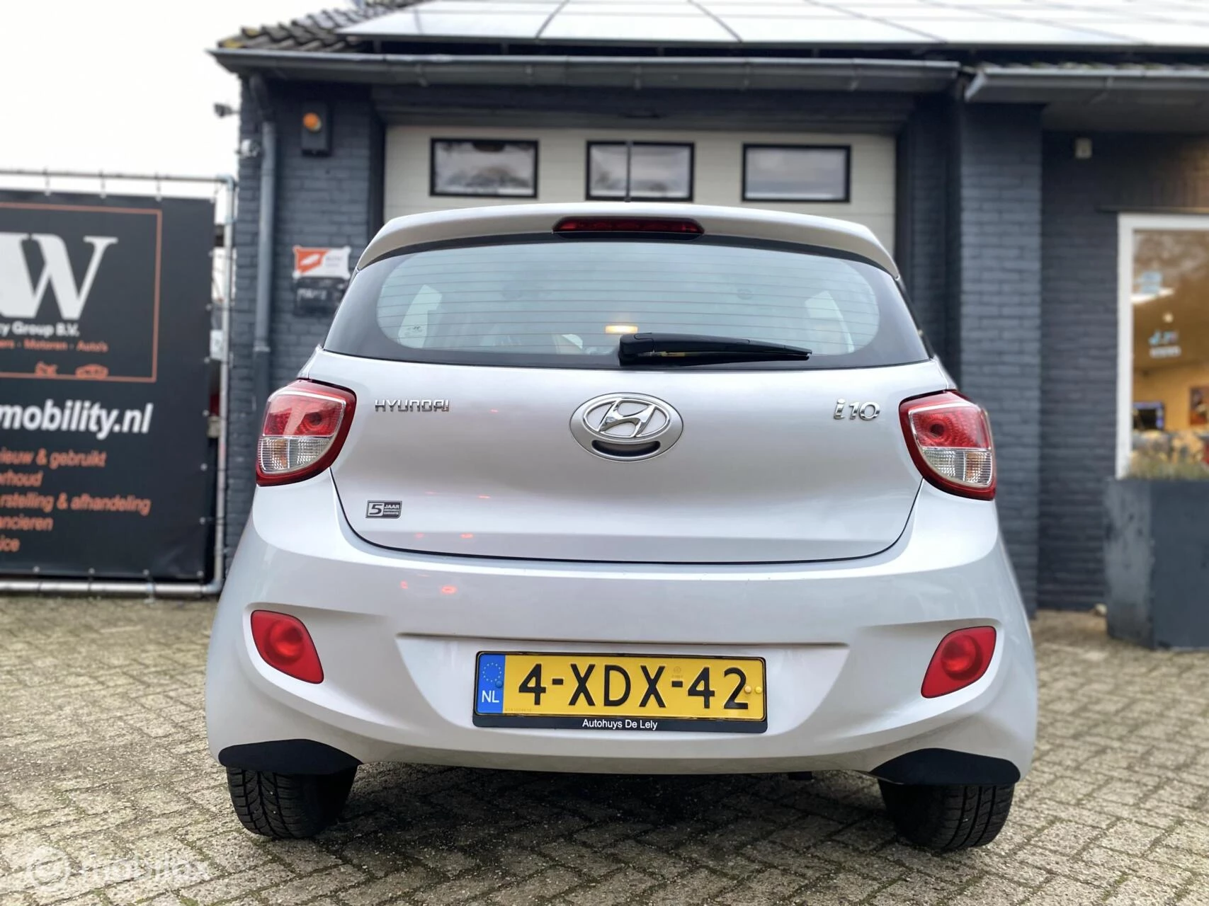 Hoofdafbeelding Hyundai i10