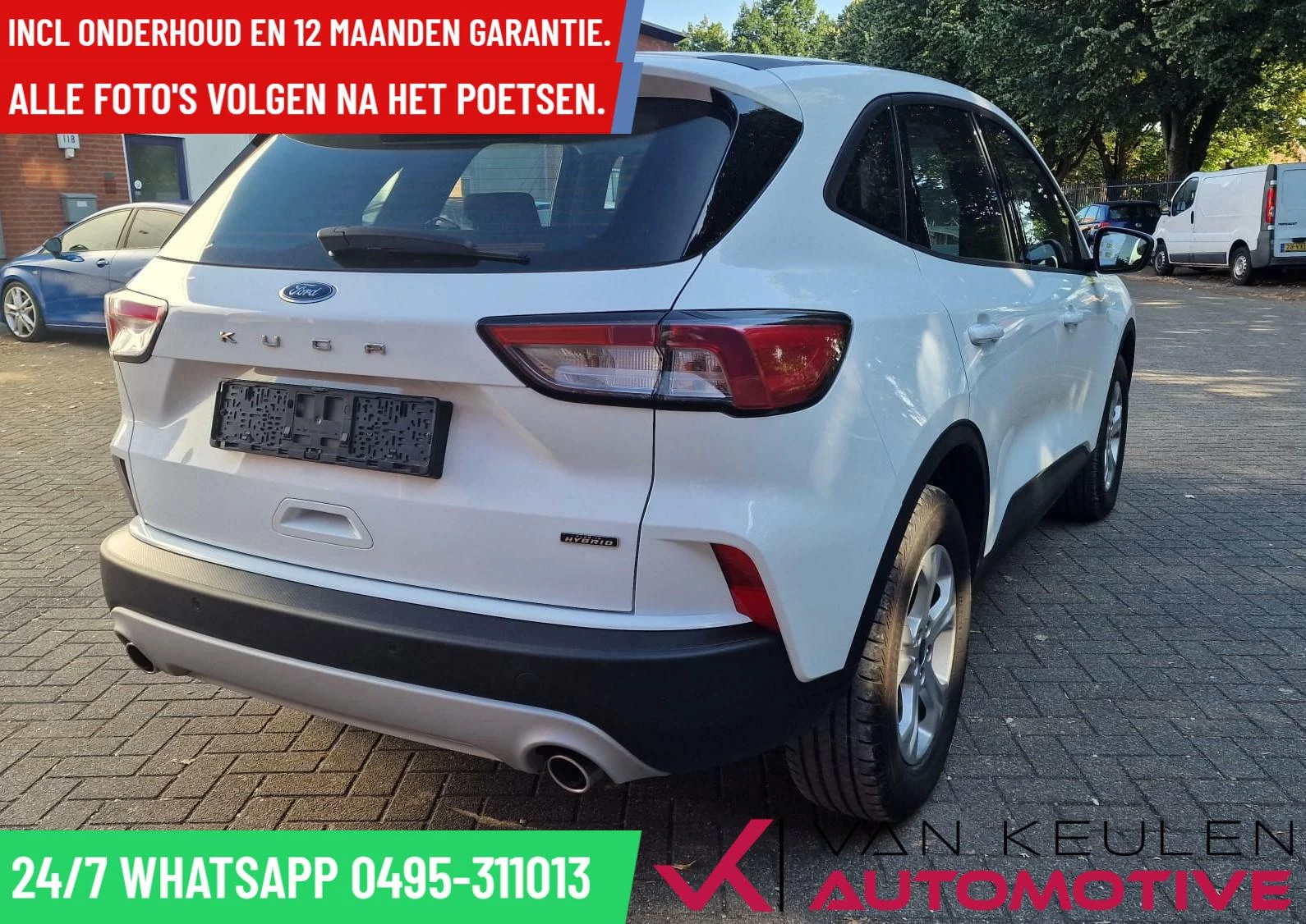Hoofdafbeelding Ford Kuga