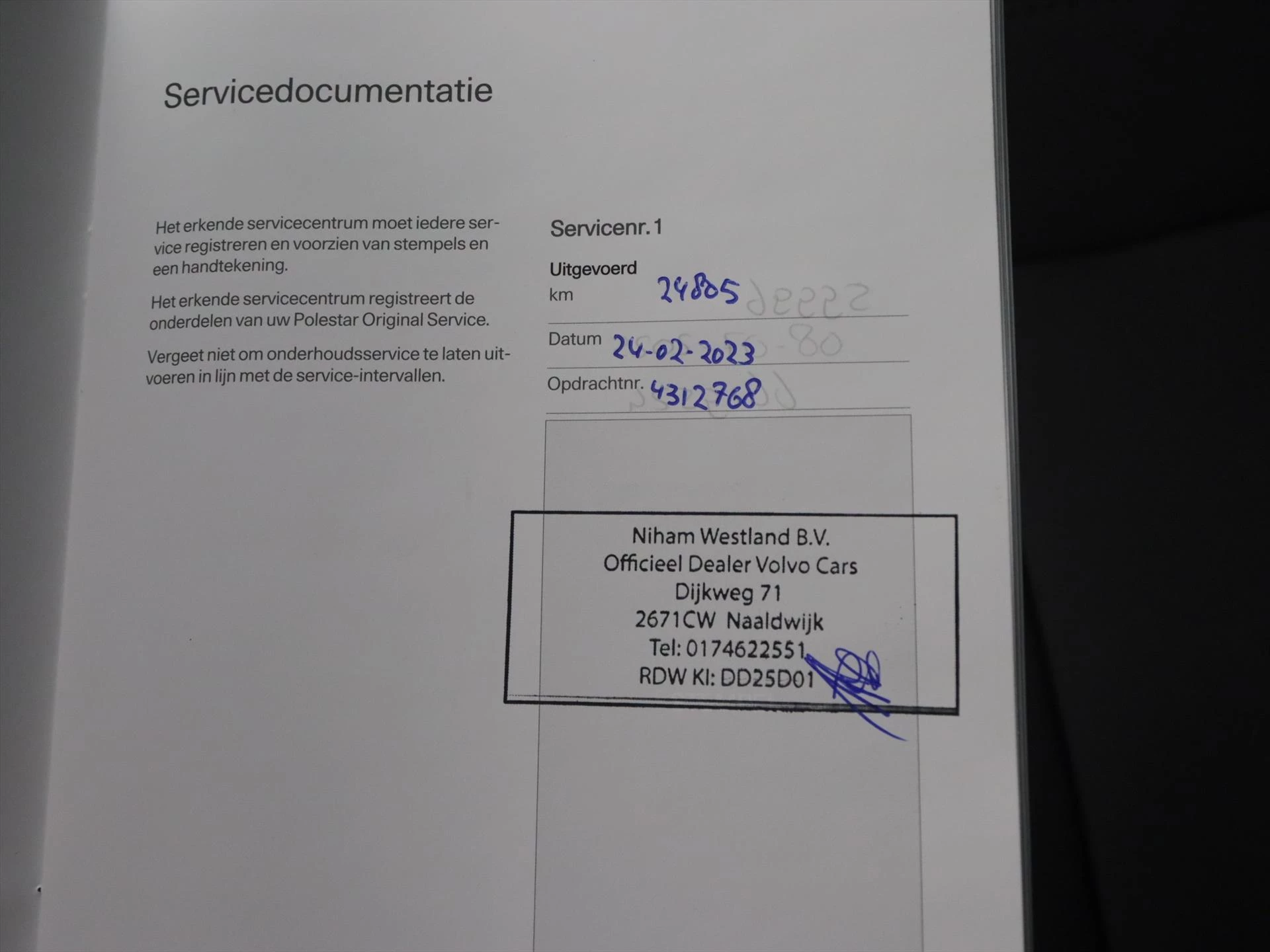 Hoofdafbeelding Polestar 2