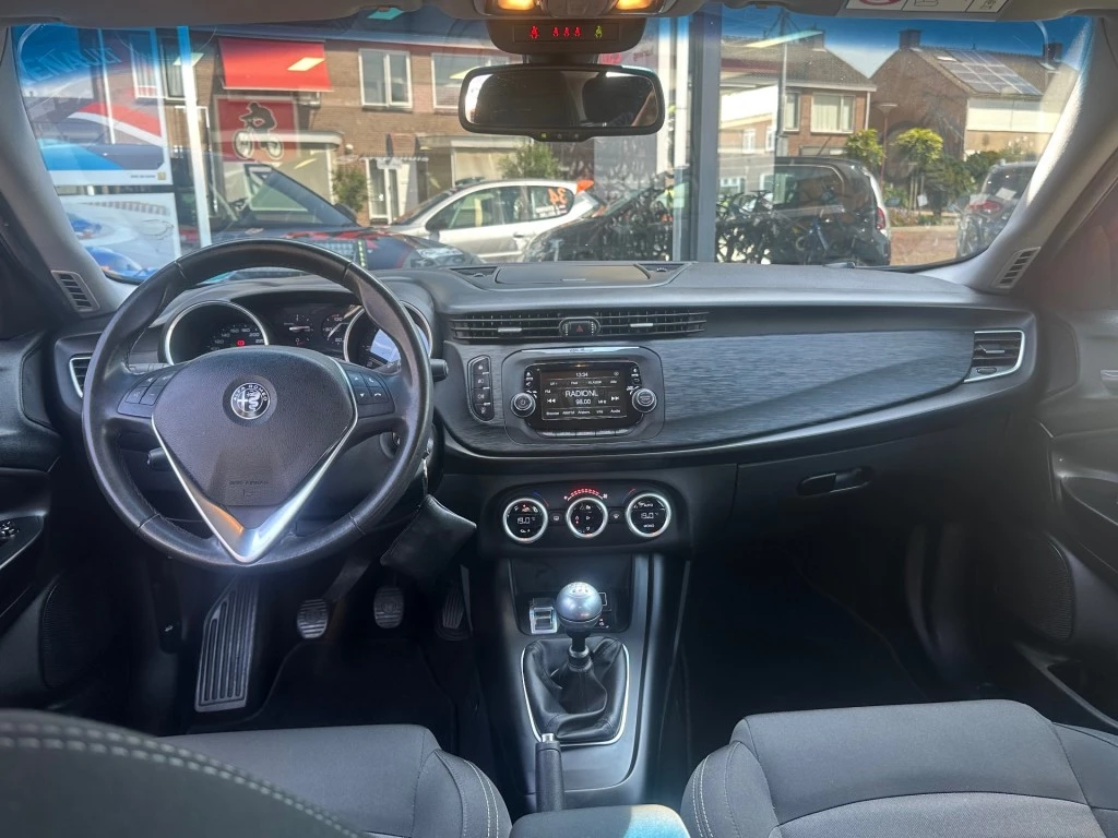 Hoofdafbeelding Alfa Romeo Giulietta