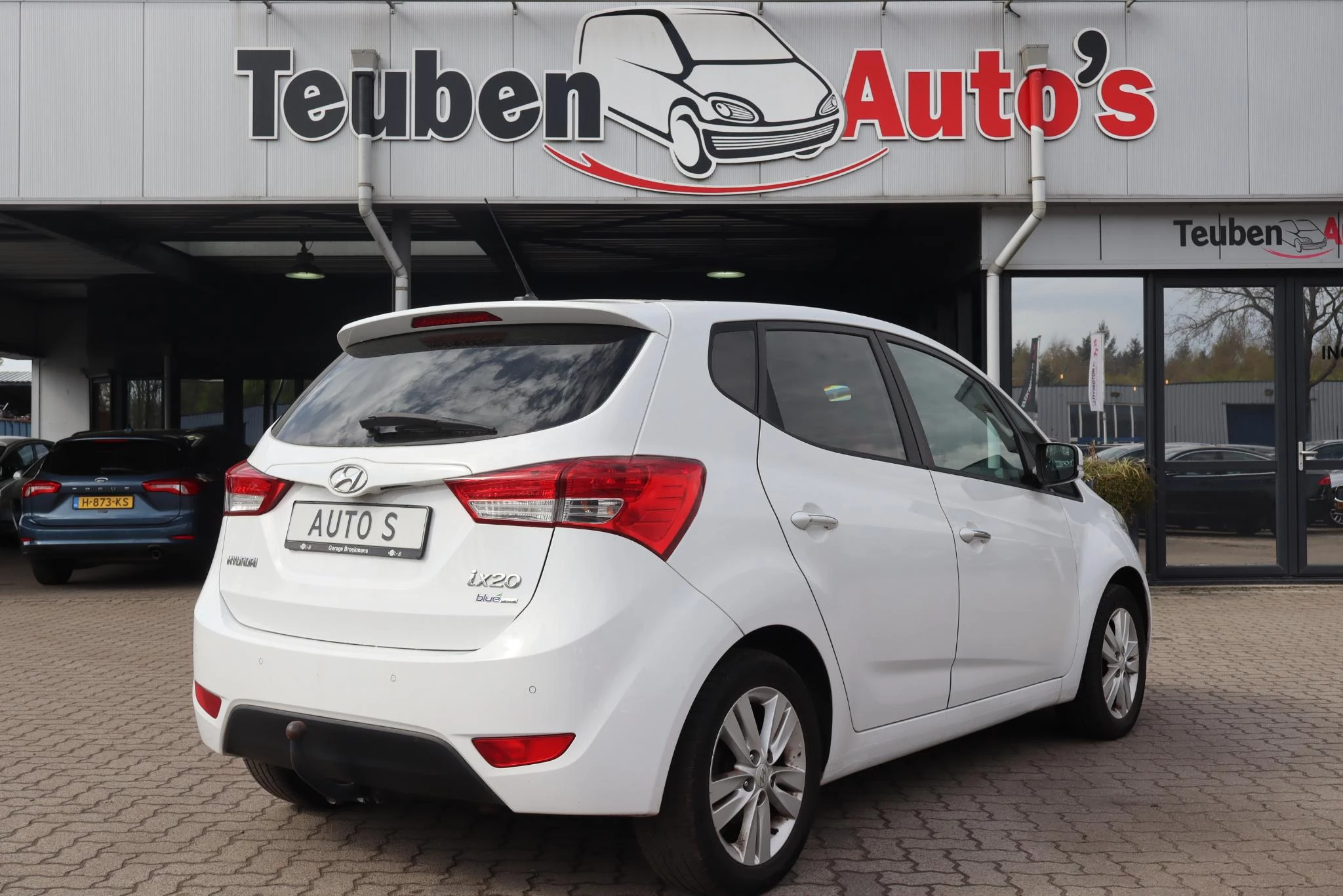 Hoofdafbeelding Hyundai ix20