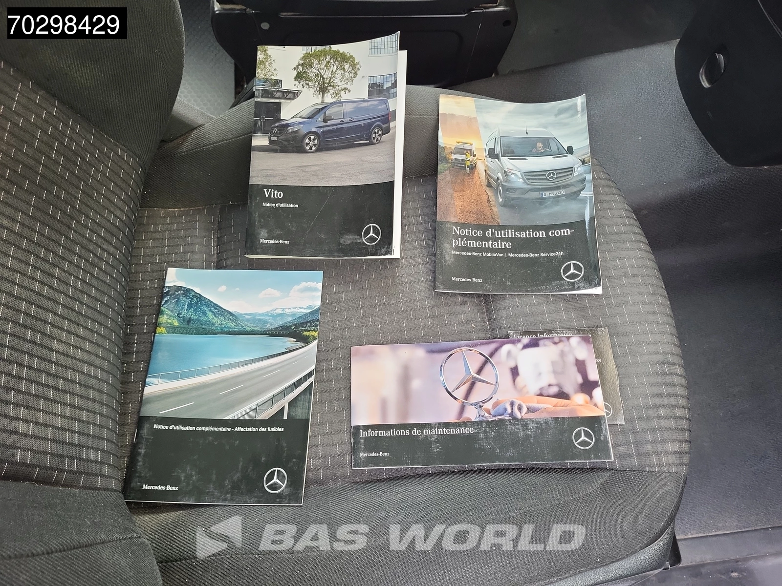 Hoofdafbeelding Mercedes-Benz Vito