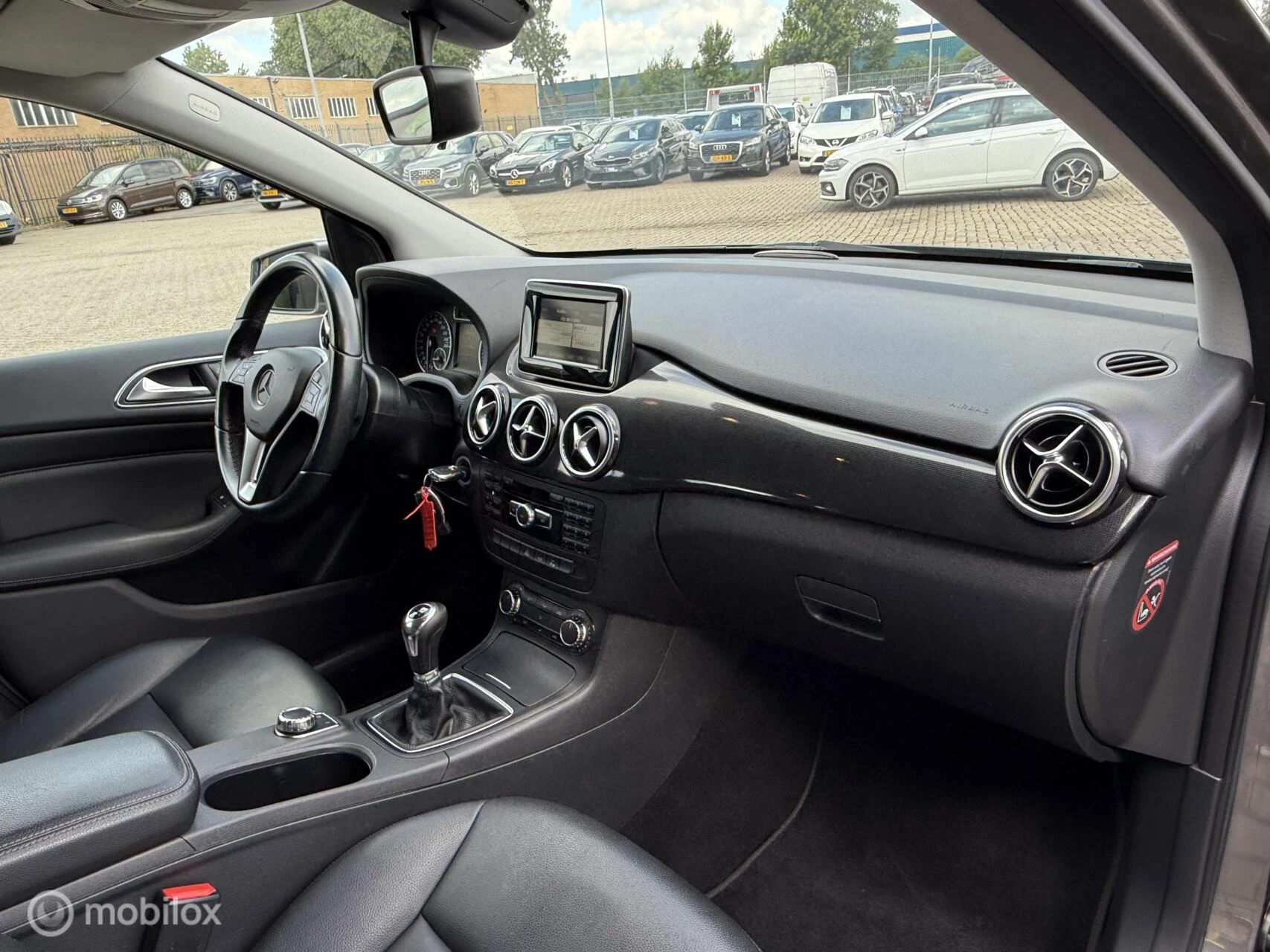 Hoofdafbeelding Mercedes-Benz B-Klasse