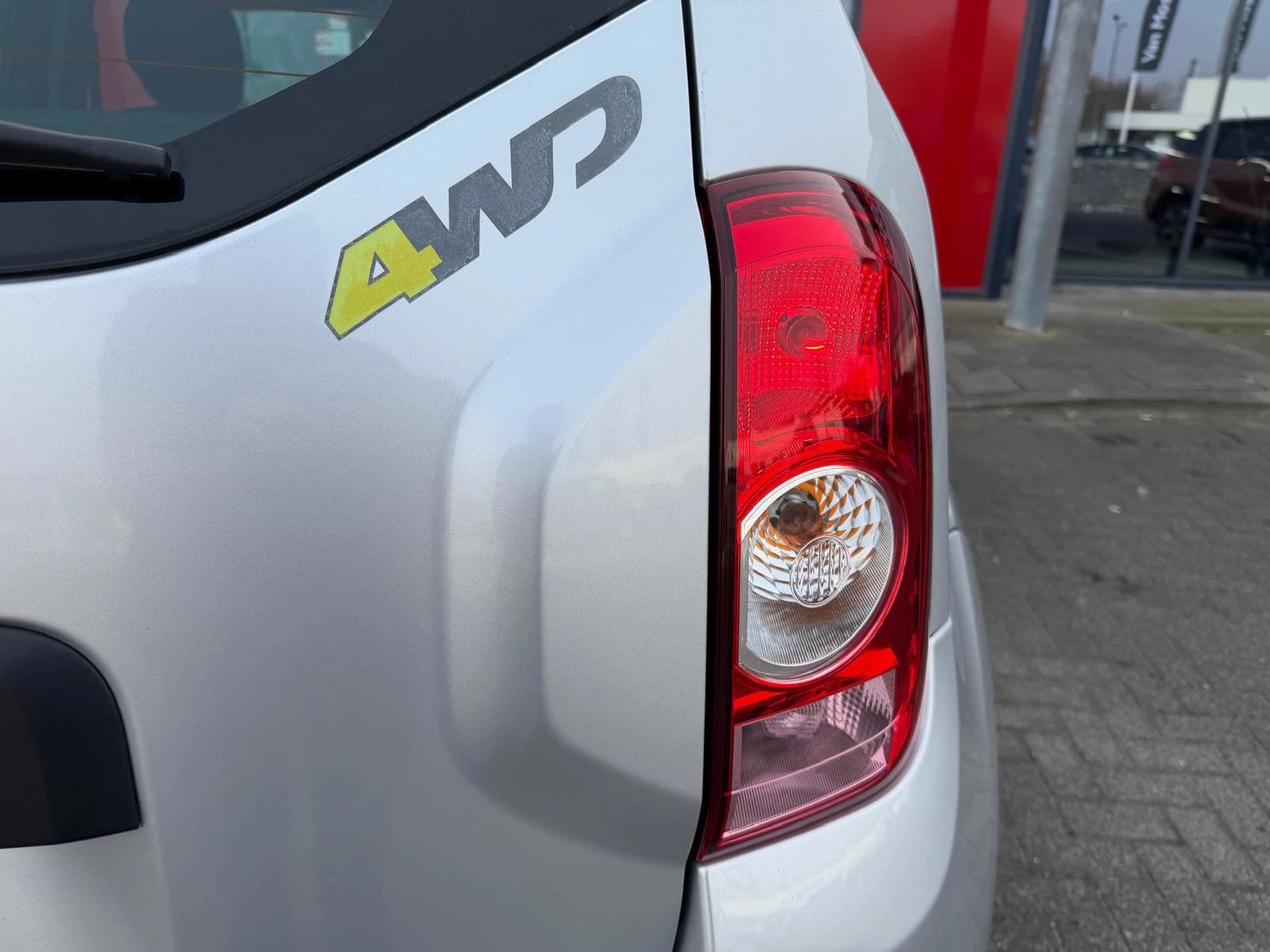 Hoofdafbeelding Dacia Duster