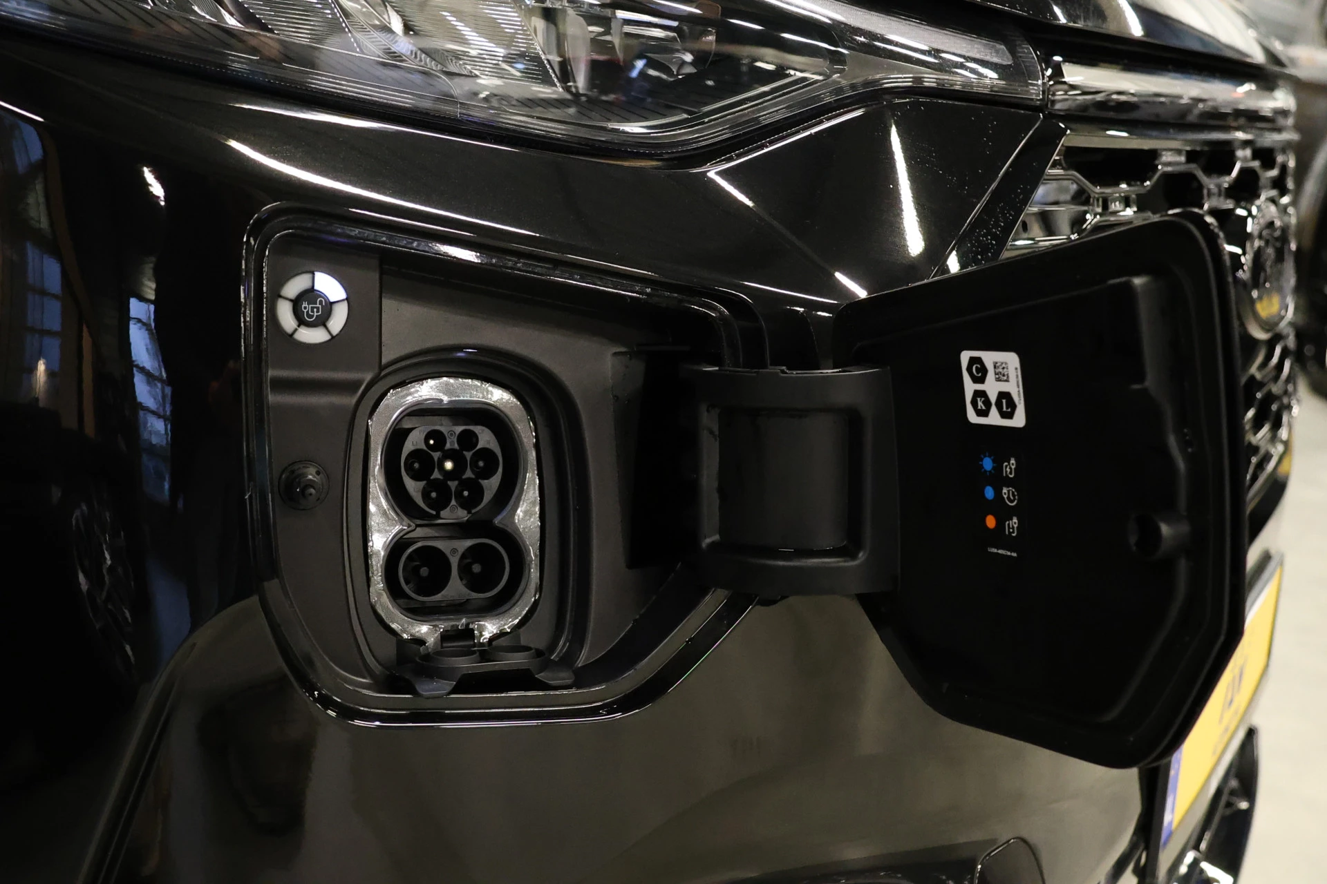 Hoofdafbeelding Ford E-Transit Custom