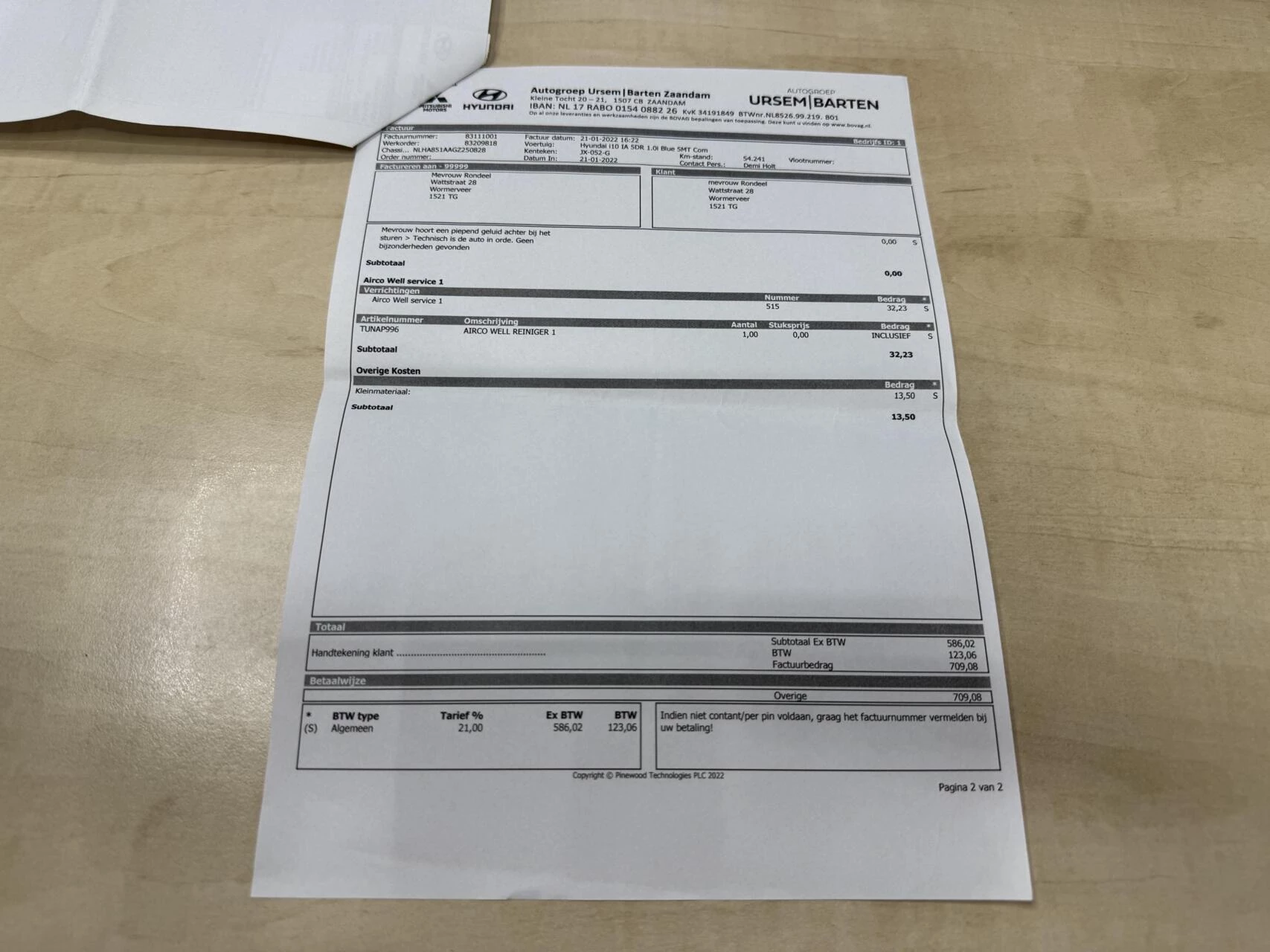 Hoofdafbeelding Hyundai i10