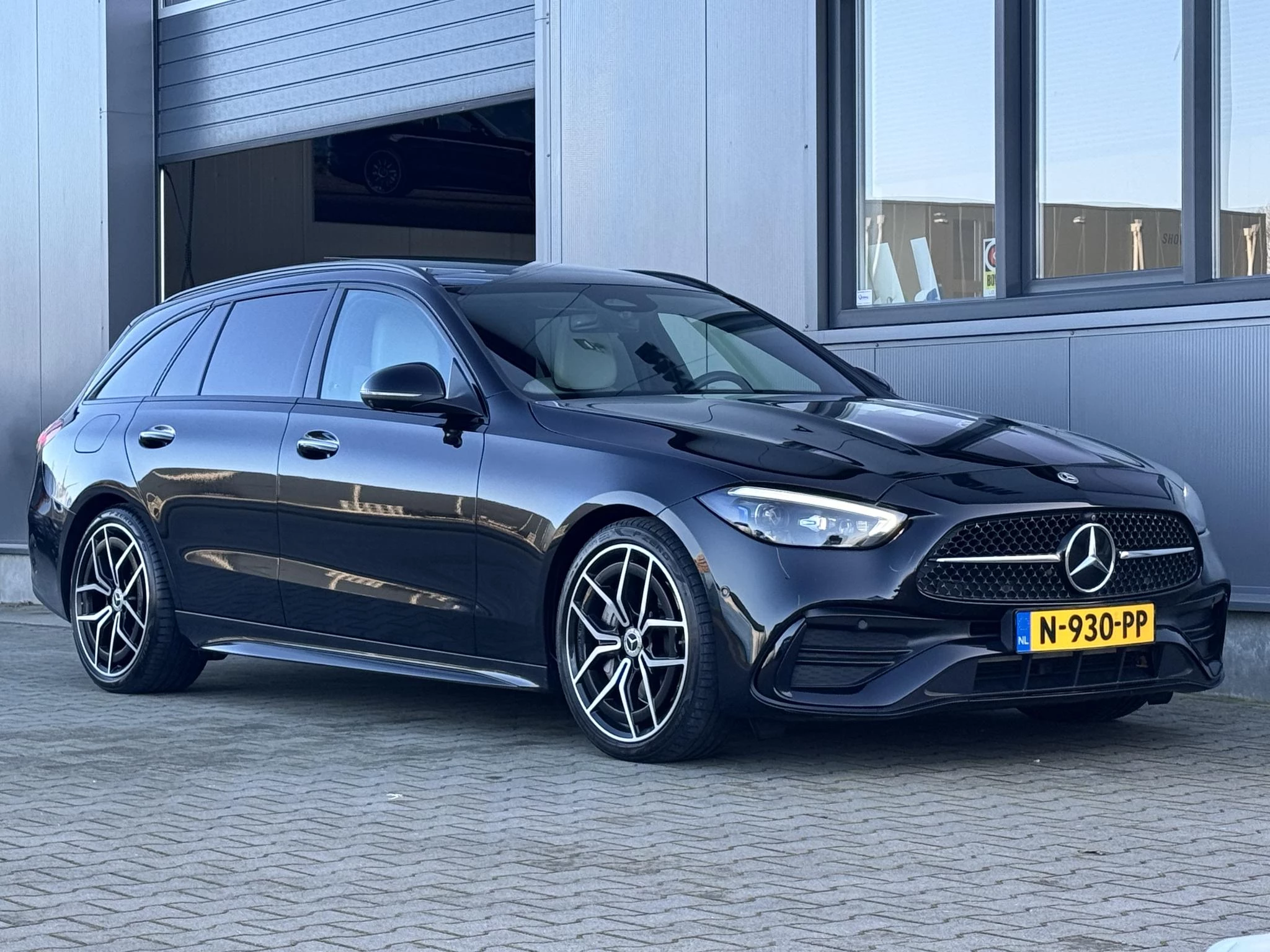 Hoofdafbeelding Mercedes-Benz C-Klasse