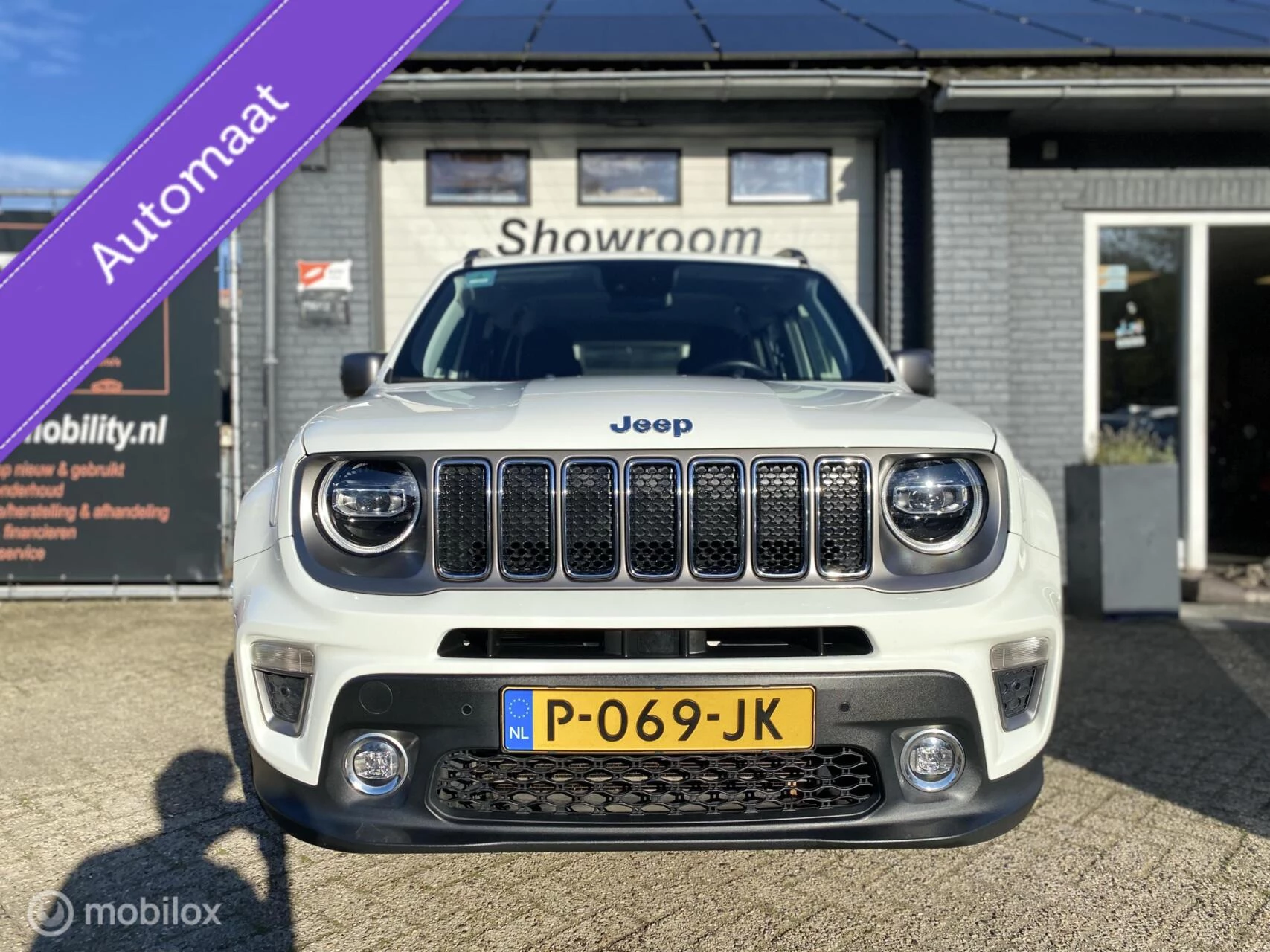 Hoofdafbeelding Jeep Renegade
