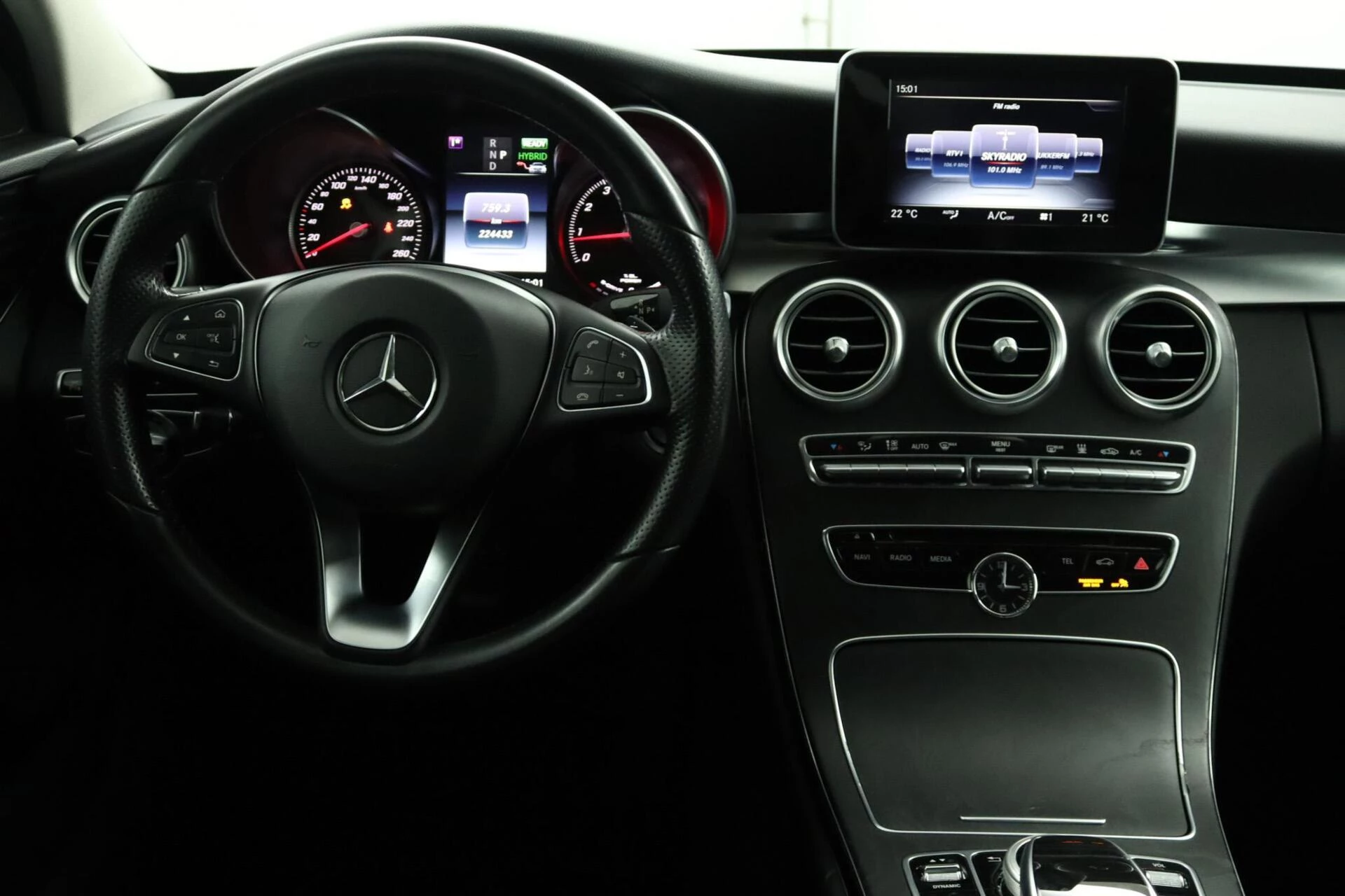 Hoofdafbeelding Mercedes-Benz C-Klasse