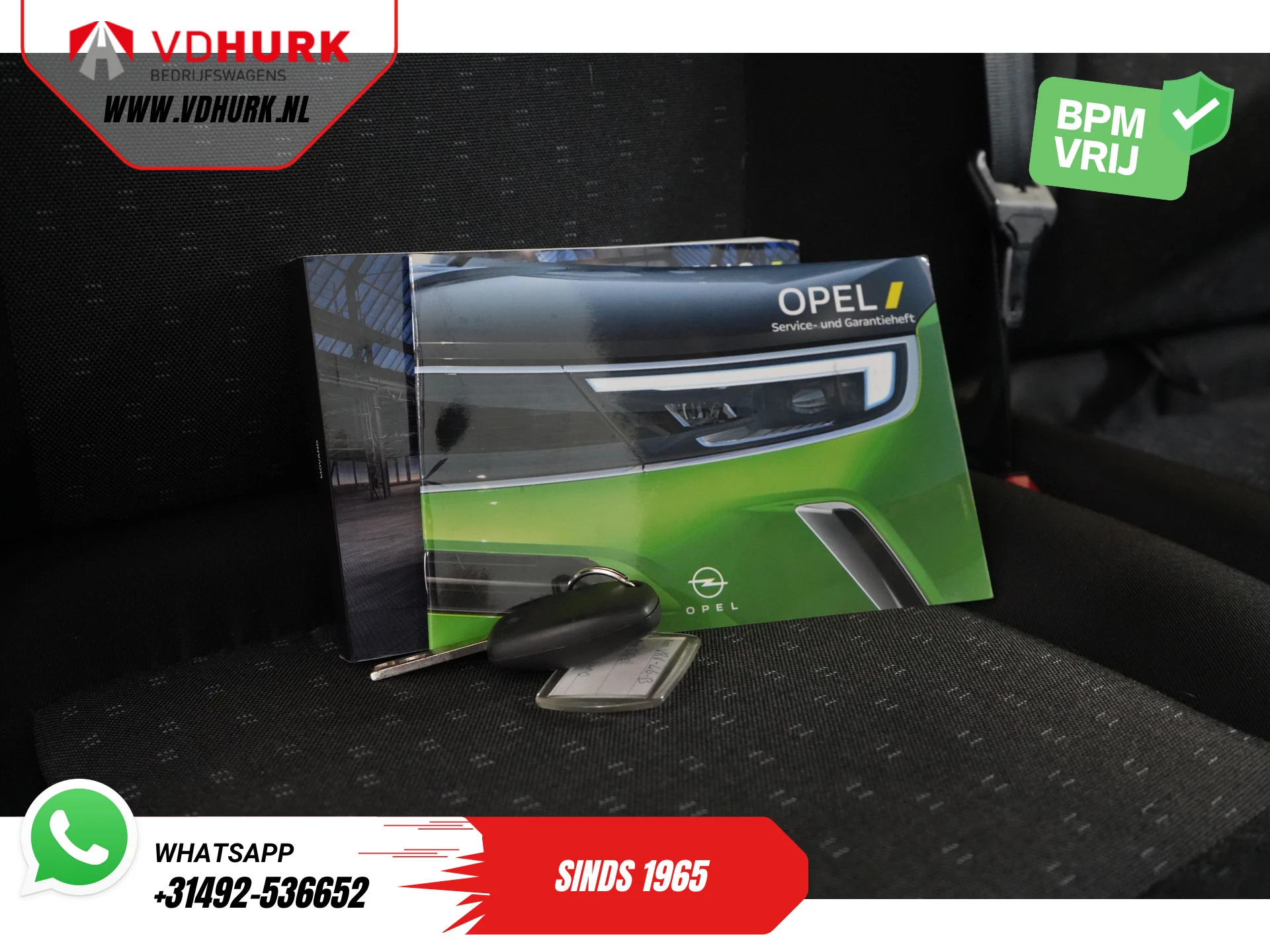 Hoofdafbeelding Opel Movano