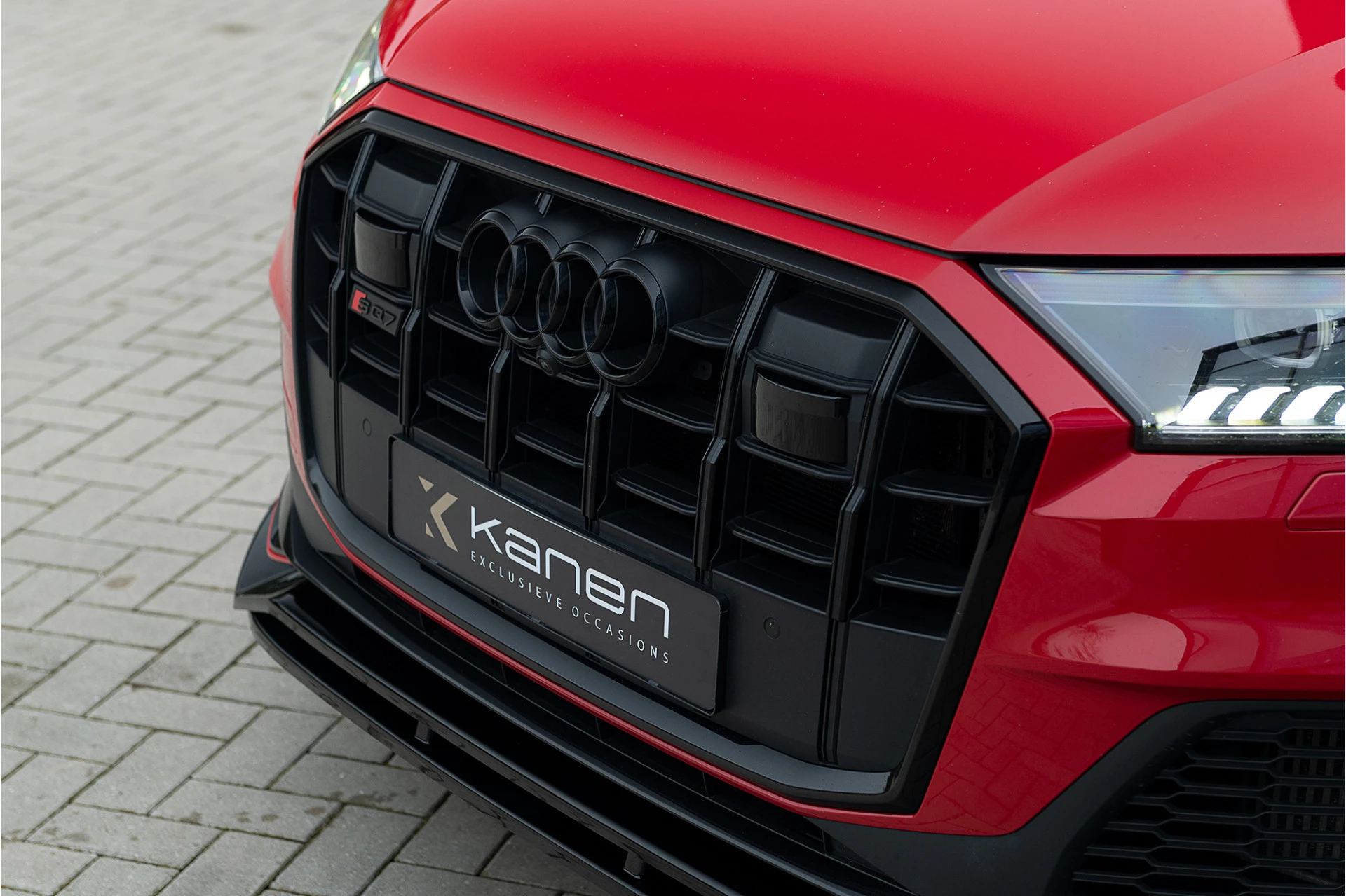 Hoofdafbeelding Audi SQ7
