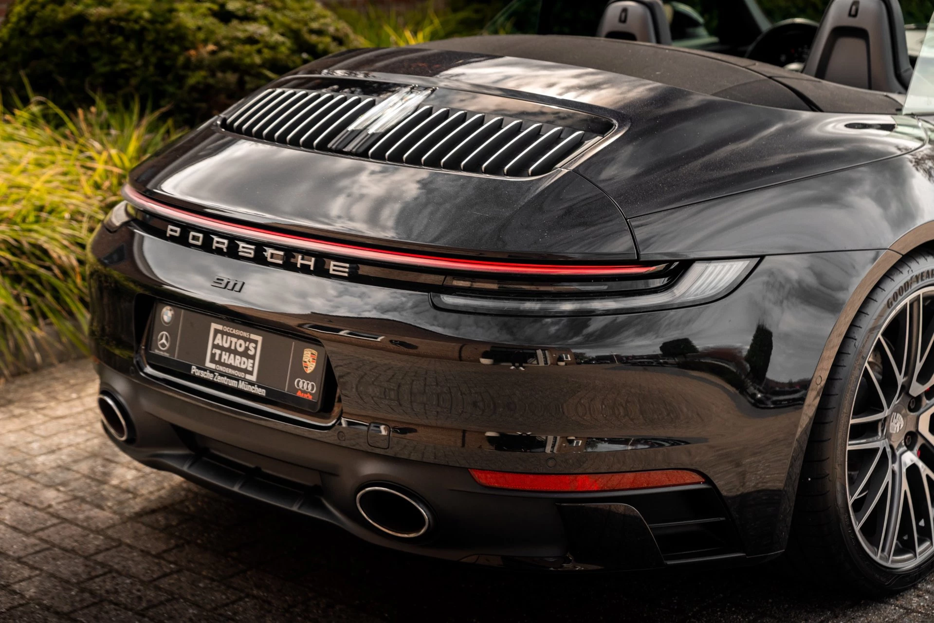 Hoofdafbeelding Porsche 911