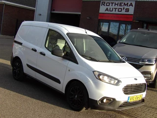 Ford Transit Courier 1.0 BENZINE ECOBOOST 100PK 2020 1eEIGENAAR AIRCO ZIJSCHUIFDEUR TOPSTAAT