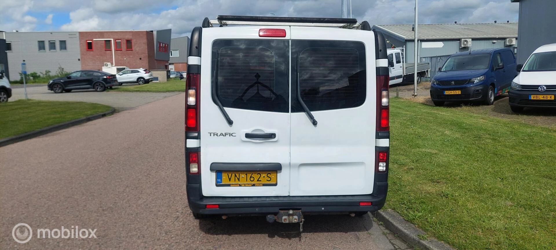 Hoofdafbeelding Renault Trafic