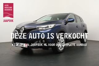 Renault Kadjar BWJ 2018 1.2 TCe 131 PK Intens TREKHAAK / CAMERA / CLIMA / NAVI / CRUISE / BLUETOOTH / APPLE CARPLAY / ANDROID AUTO / LMV 17 INCH / MULTIFUNCT. STUUR / PARKEERSENSOREN