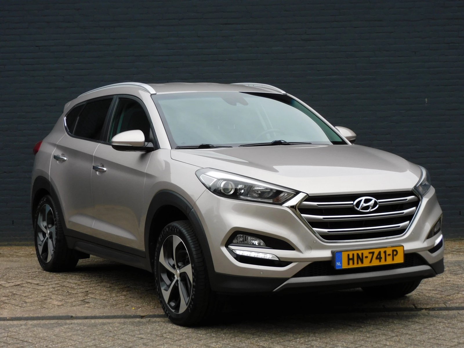 Hoofdafbeelding Hyundai Tucson