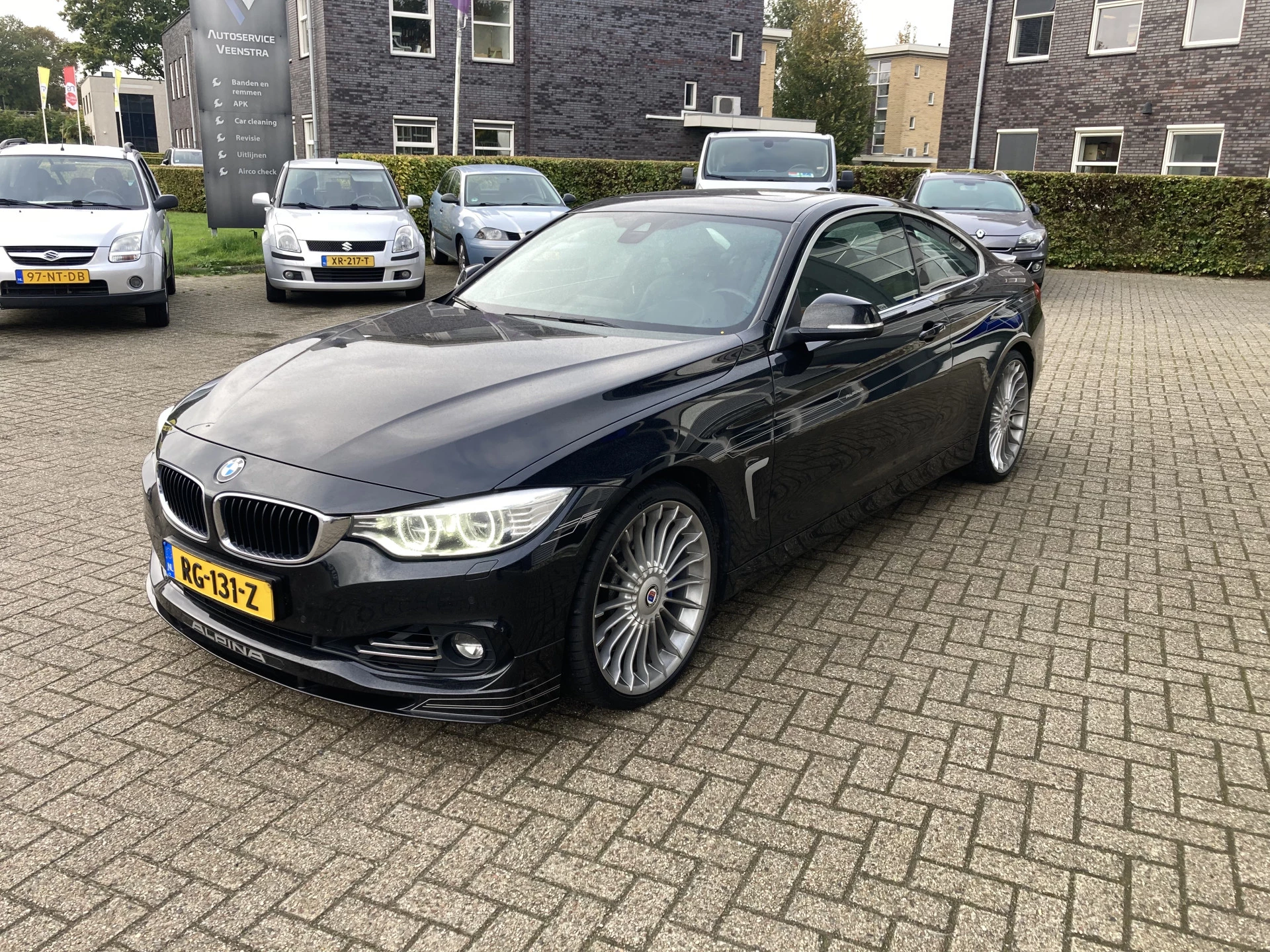 Hoofdafbeelding Alpina B4