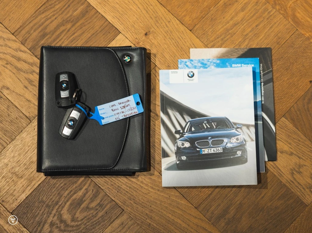 Hoofdafbeelding BMW 5 Serie