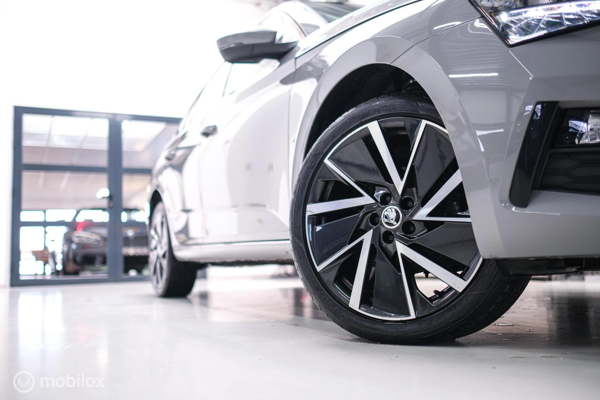 Hoofdafbeelding Škoda Scala