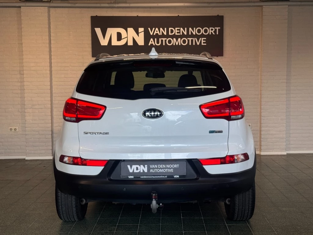 Hoofdafbeelding Kia Sportage