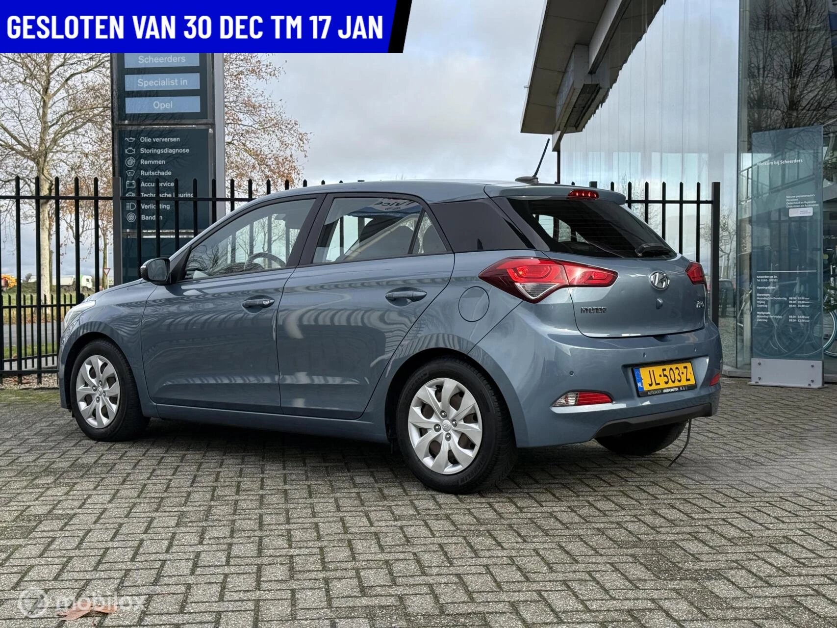 Hoofdafbeelding Hyundai i20